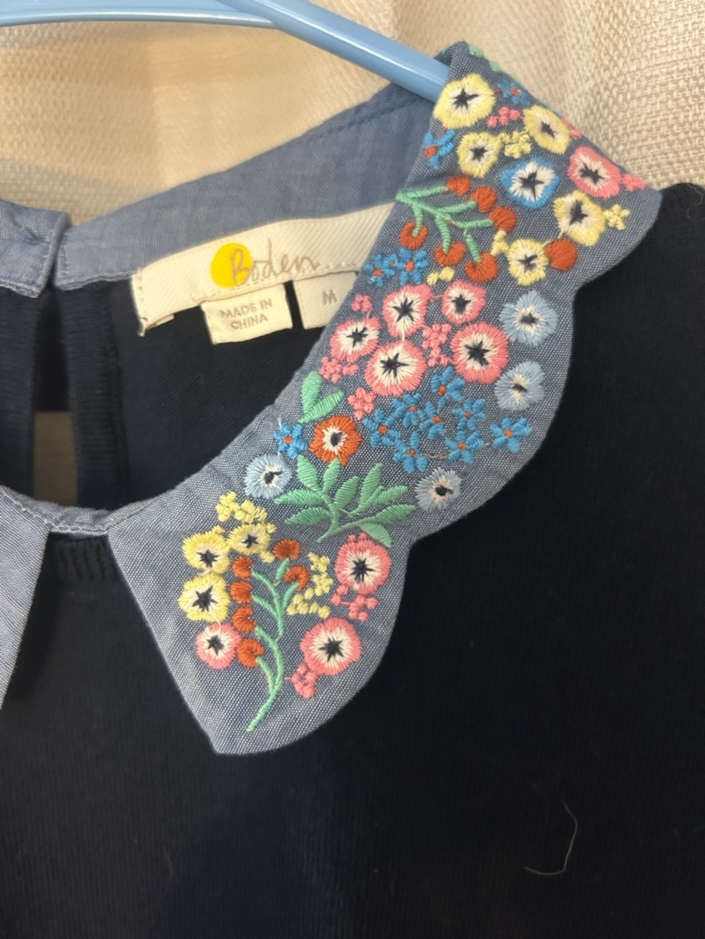 Boden Colette Collar Sweater - Picture 5 of 10